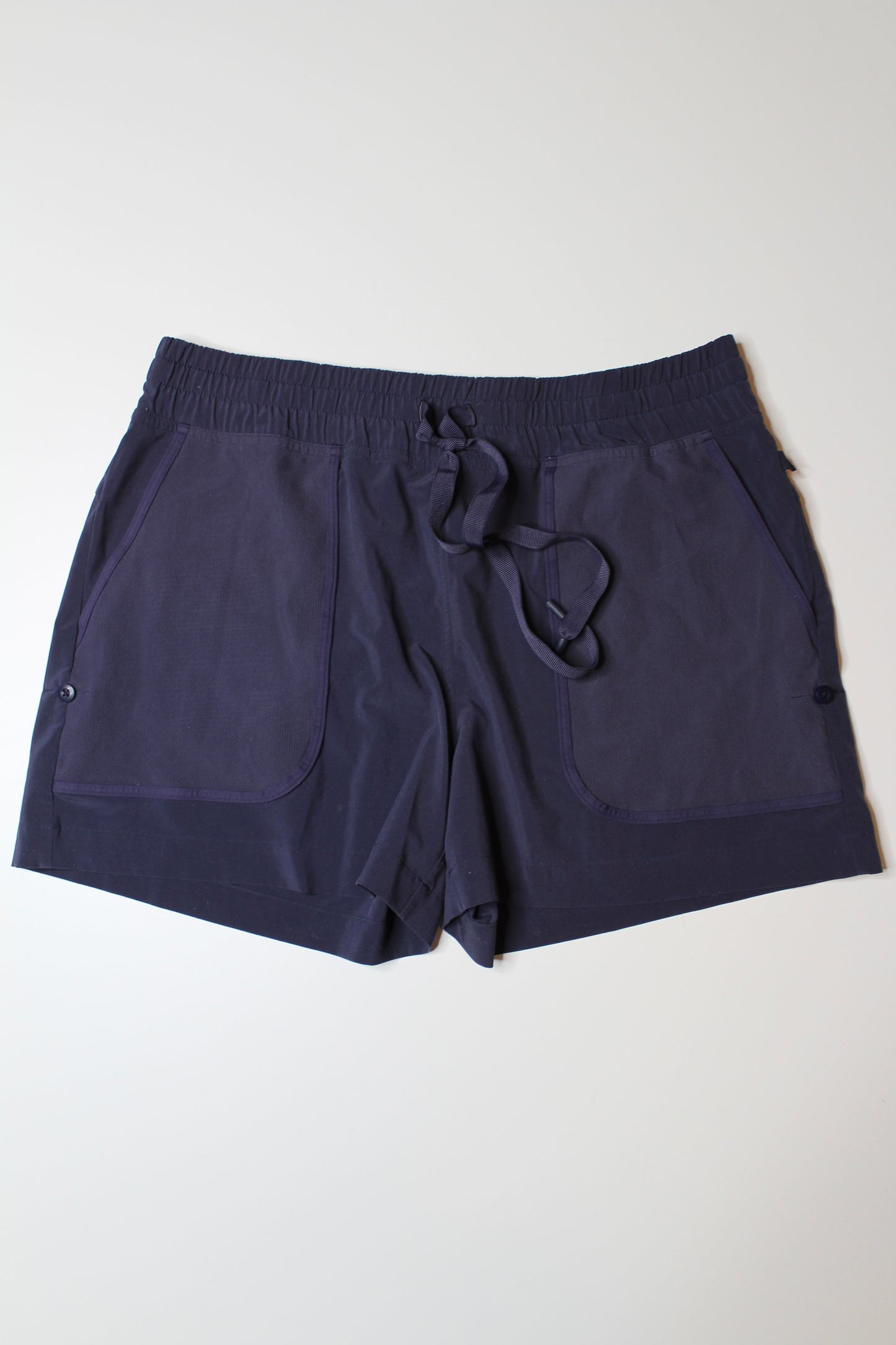 Lululemon smokey blue shorts, size 8