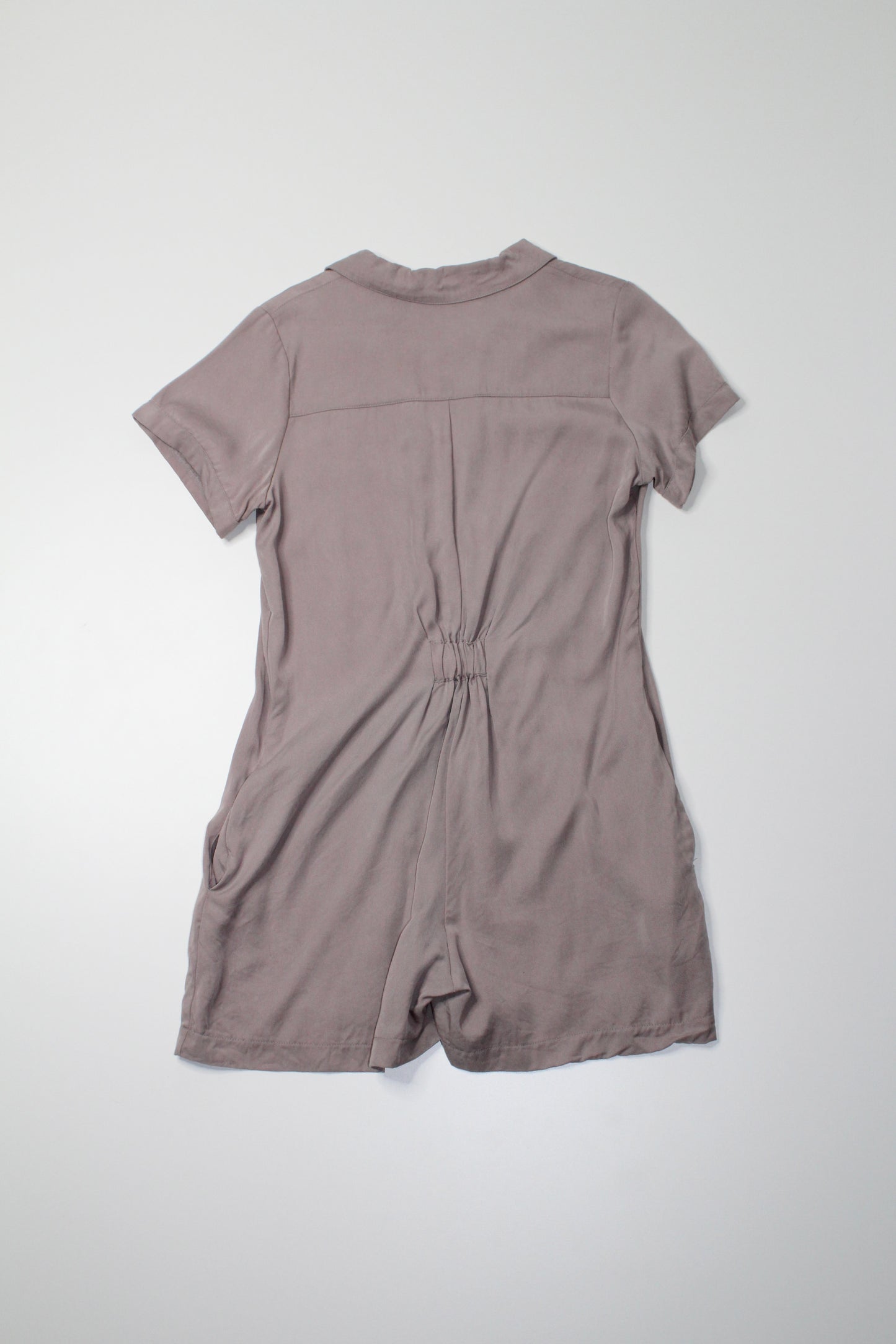 Smash + Tess barely blush ‘the shorty coveralls’ romper, size small (price reduced: was $36)
