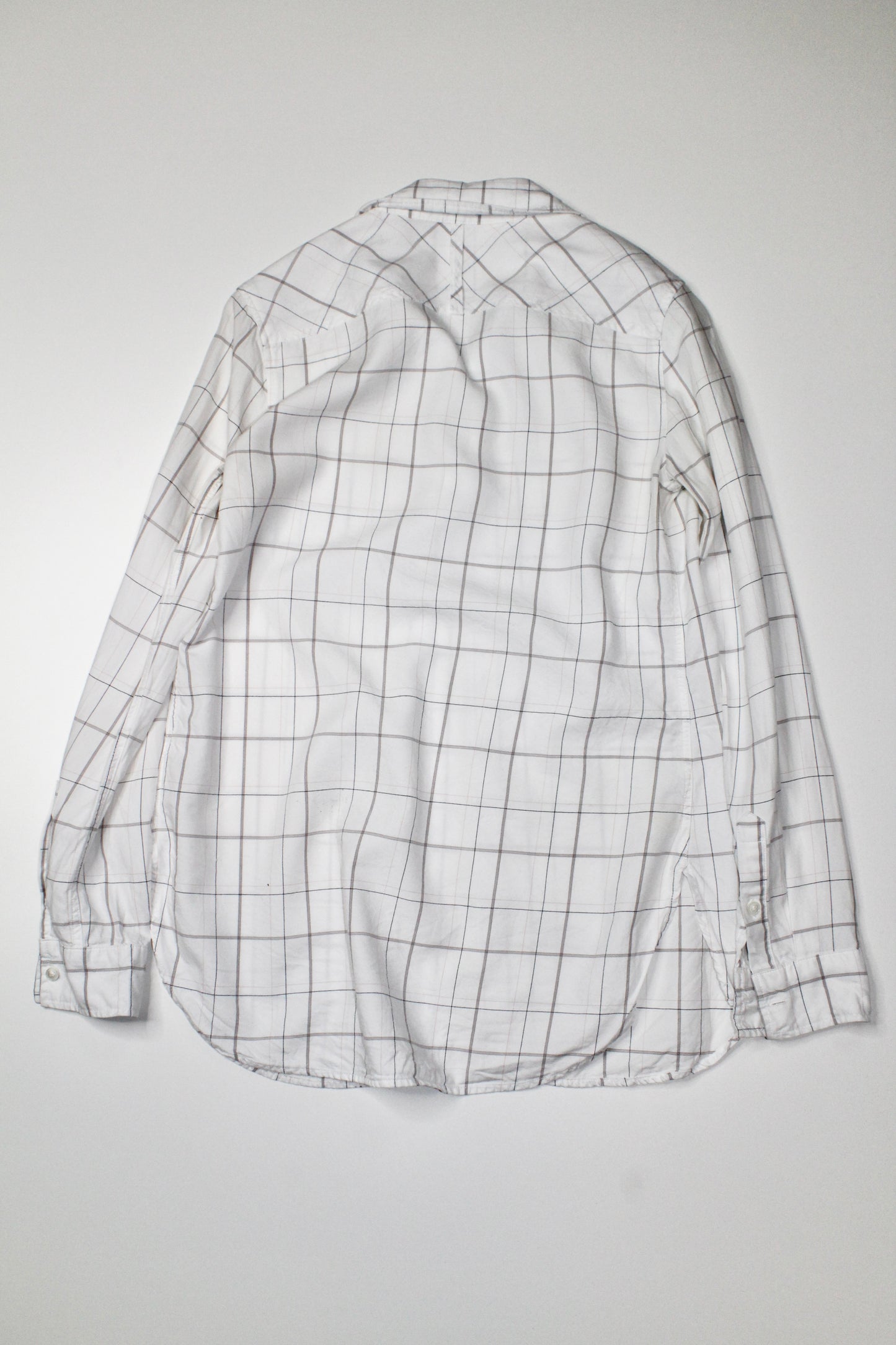 Aritzia babaton reno shirt, size xs