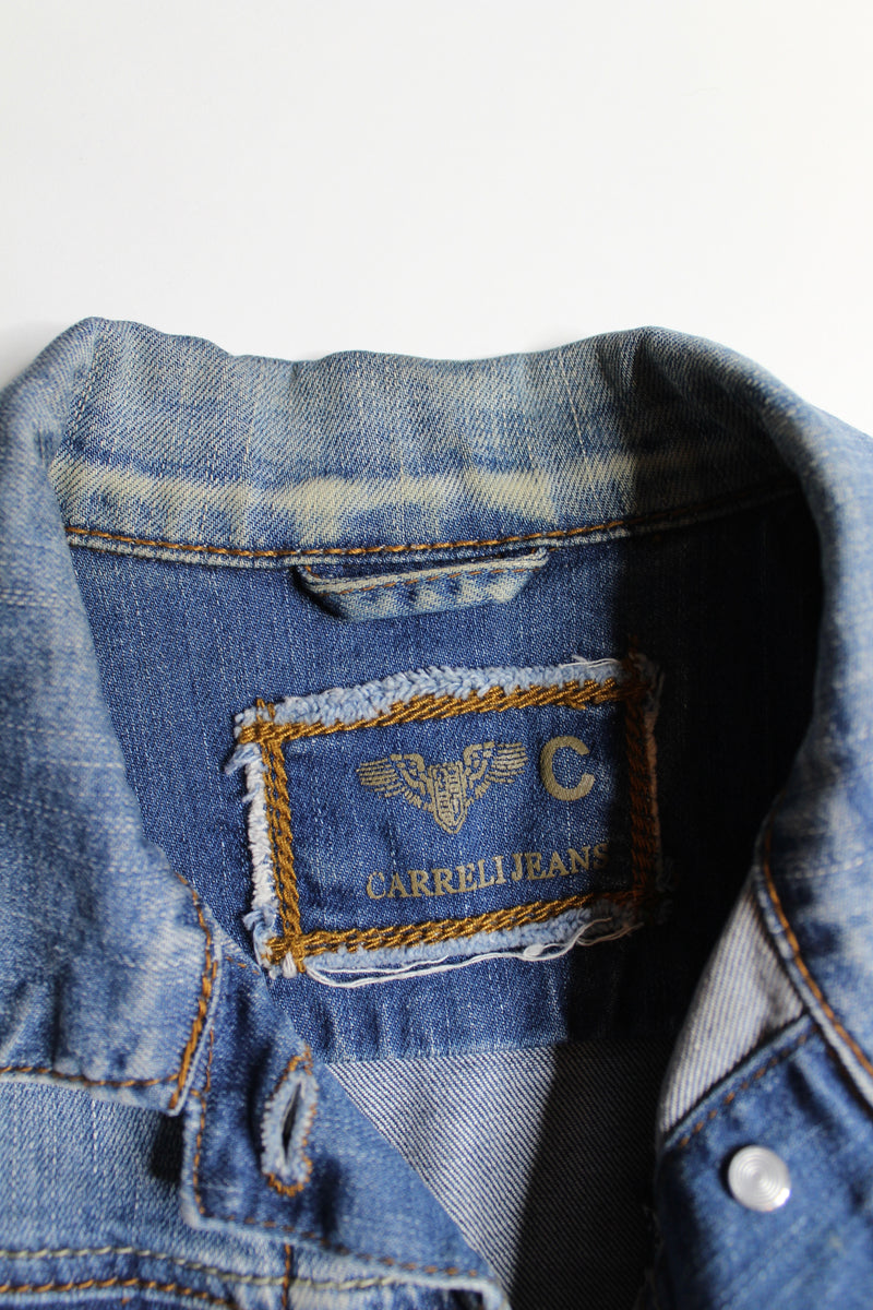 Carreli jeans jean jacket, size xs – Belle Boutique Consignment