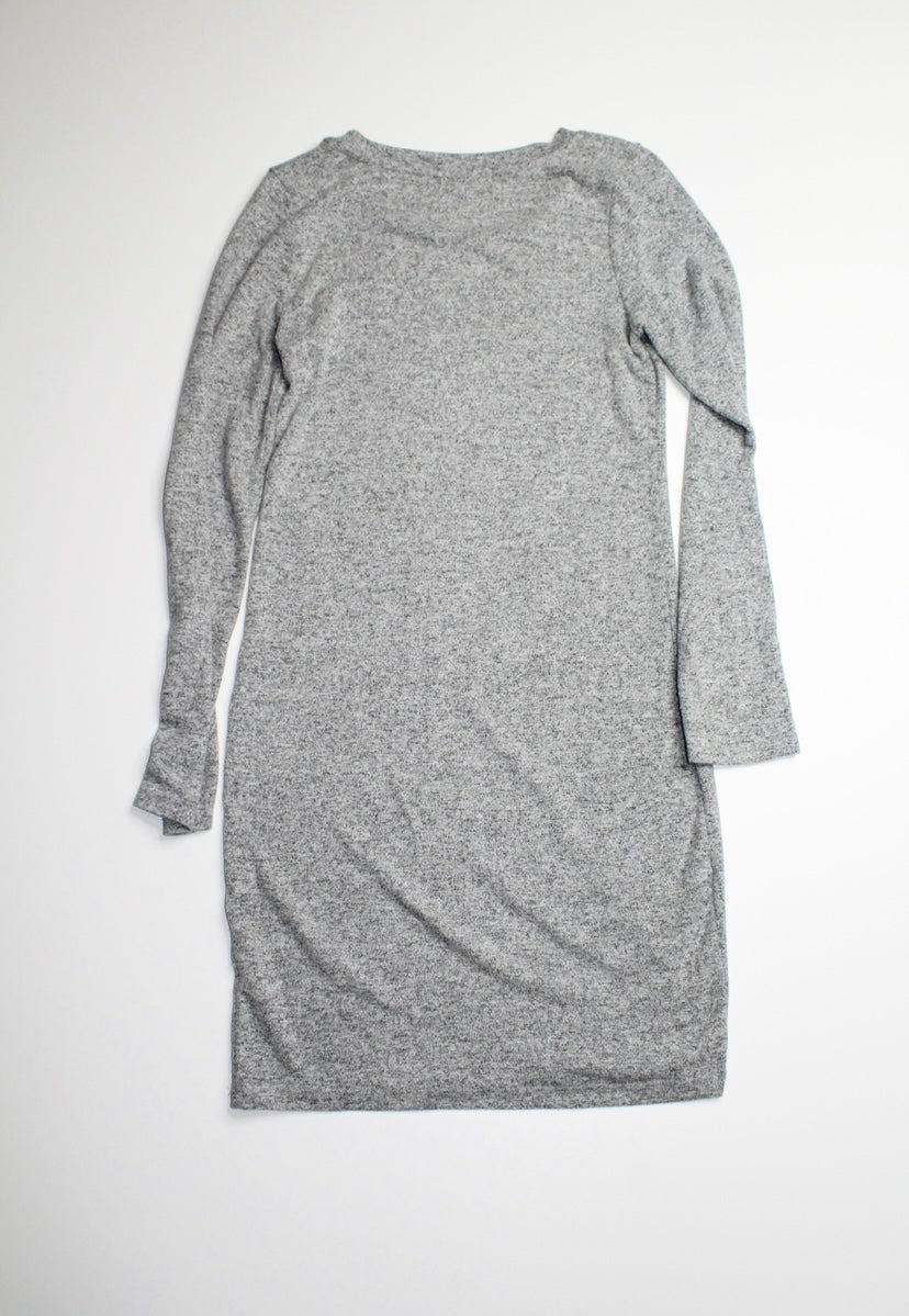 Mahina grey bodycon dress, size medium (fits like small) (was $25)