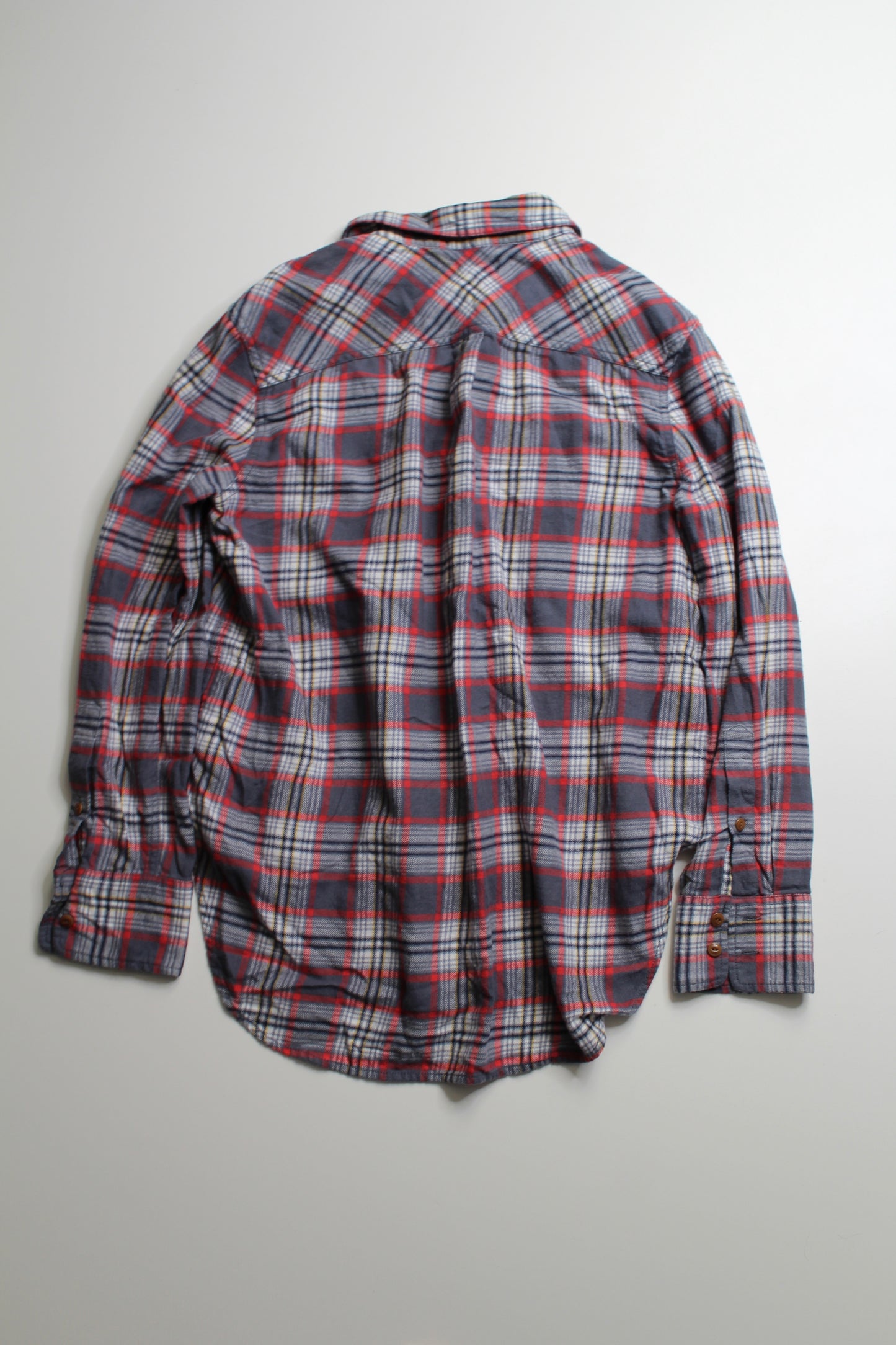 J.CREW flannel long sleeve, size medium