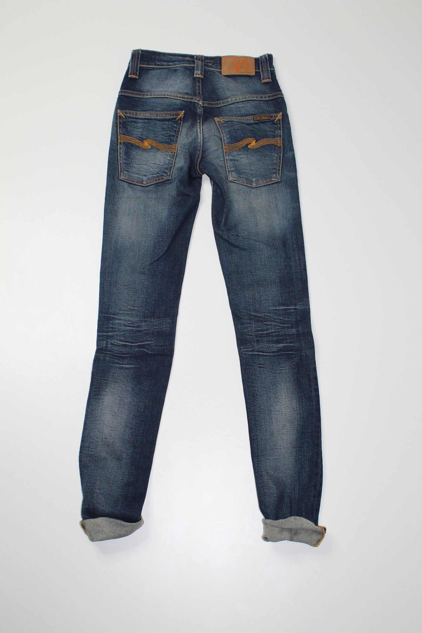 Nudie 'thin finn' jeans, size 25 (70% off)