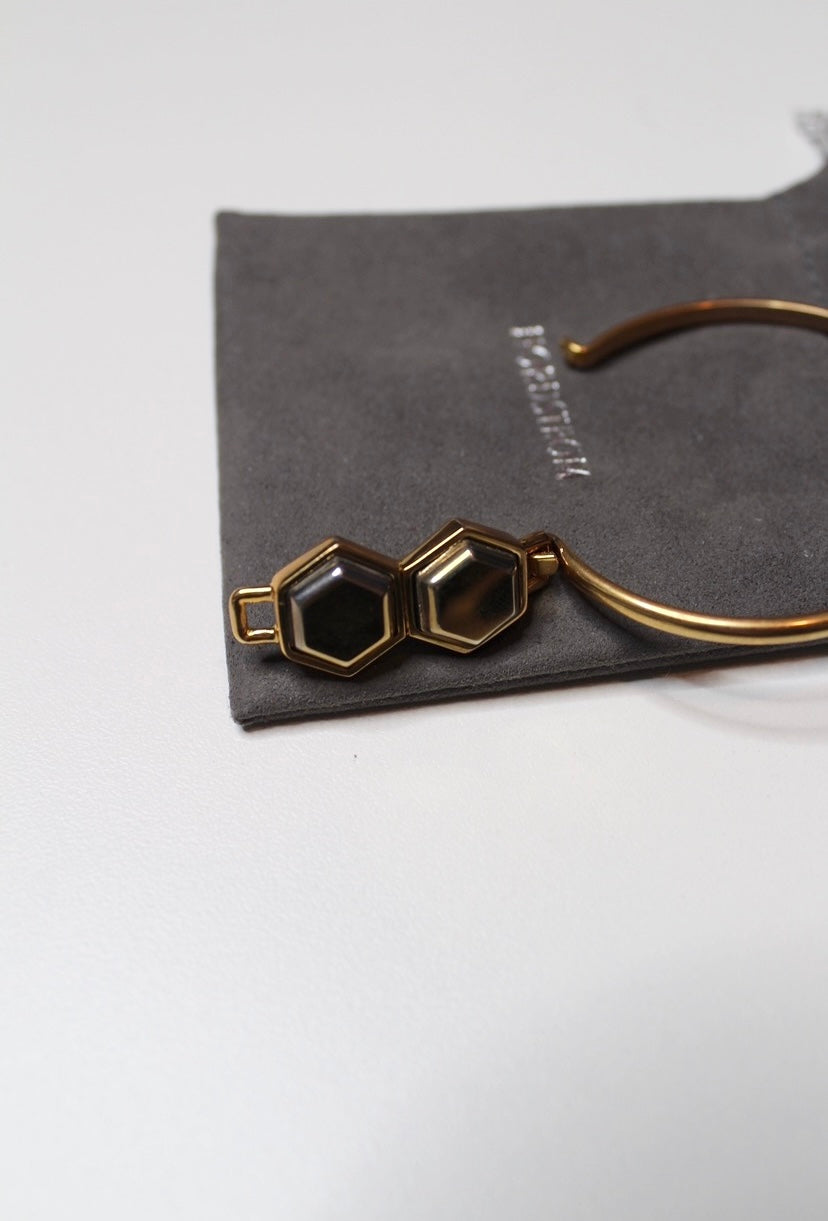 Nordstrom jewel bangle with dust bag