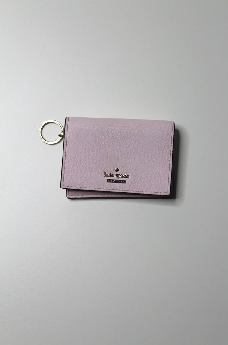 Orders Kate Spade Card Holder Spade Link Pink