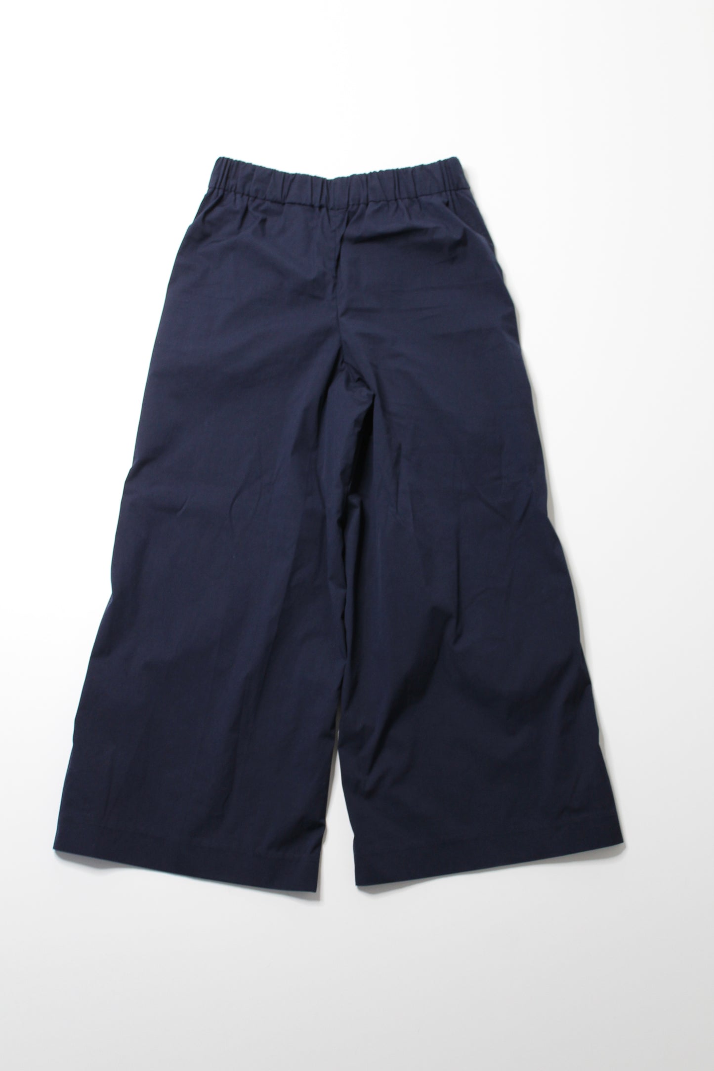 Aritzia Babaton navy wide leg crop pant, size 00 (fits xxs/xs)