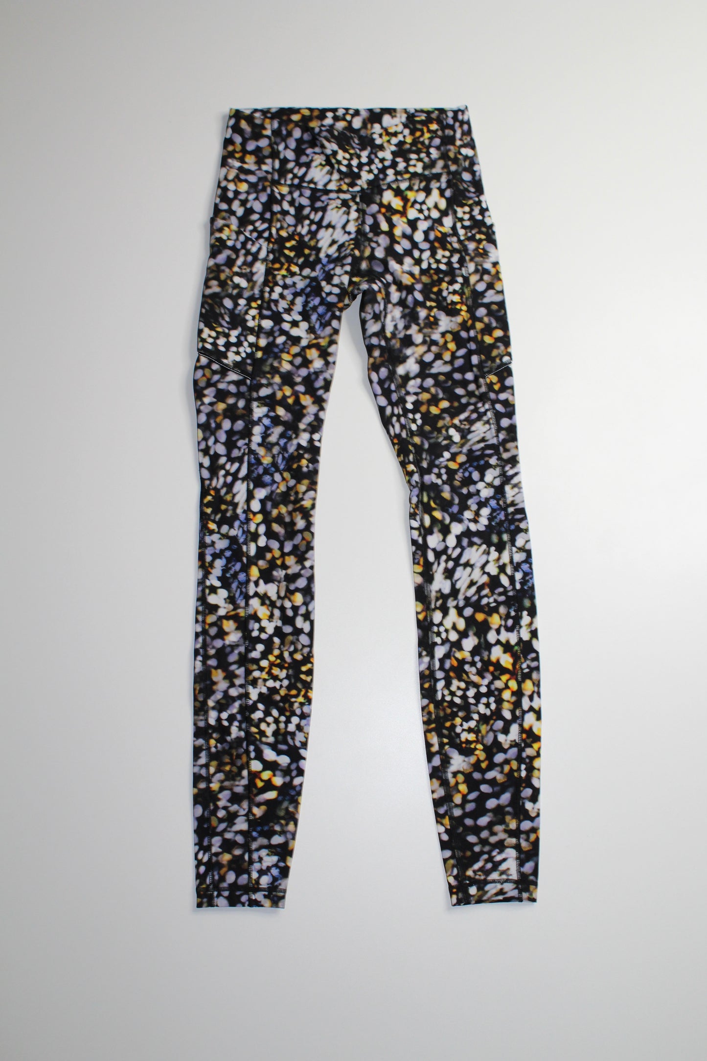 Lululemon multi ‘speed up’ tight, size 2 (28")