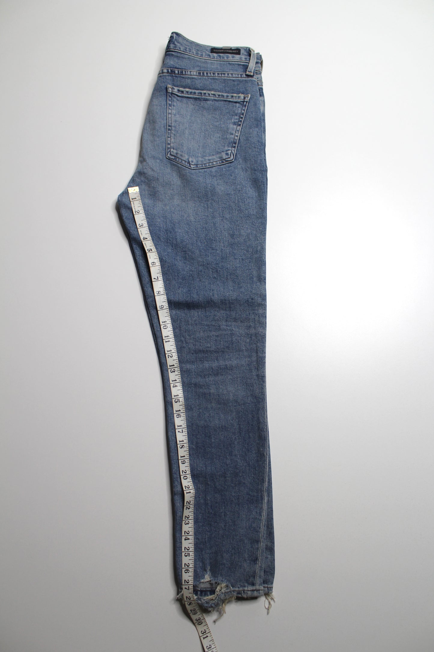 Citizens of Humanity ‘Olivia high rise slim ankle’ jeans, size 26