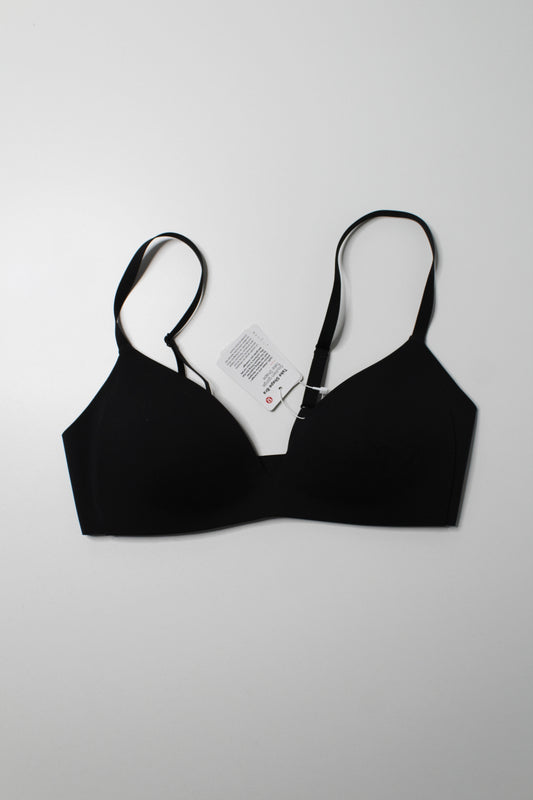 Lululemon black ‘take shape’ bra, size 34B *new with tags