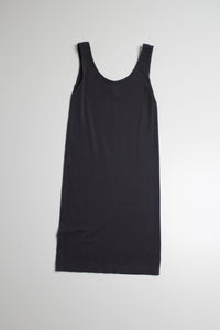 C’est Moi lead (dark grey) bamboo tank dress, no size. Fits like small (one size)