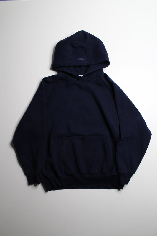 Aritzia admiral navy cozy sweatfleece mega hoodie, size medium *matching joggers available
