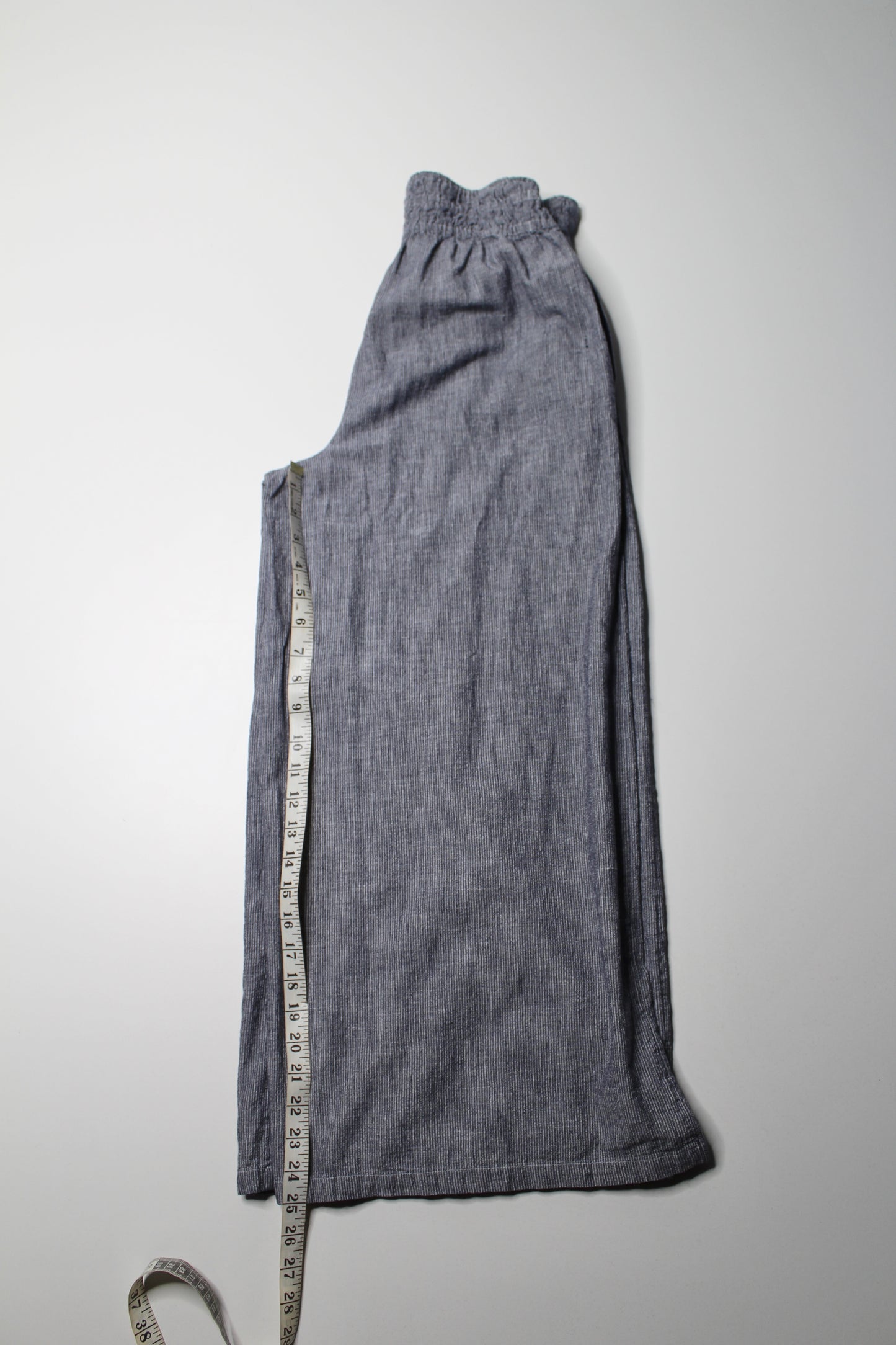 Anthropologie flowy wide leg wide leg pant, size 27 (25”)