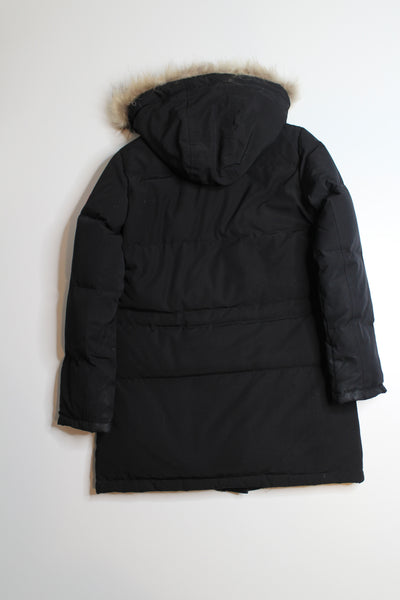 Canada Goose black emory parka, size small (price reduced: was $600) (additional 20% off)