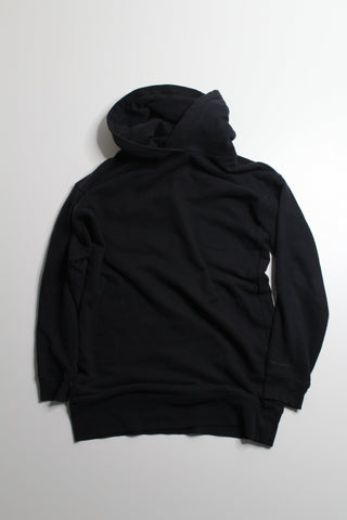 Aritzia babaton the group black liz hoodie, size xs (relaxed fit)