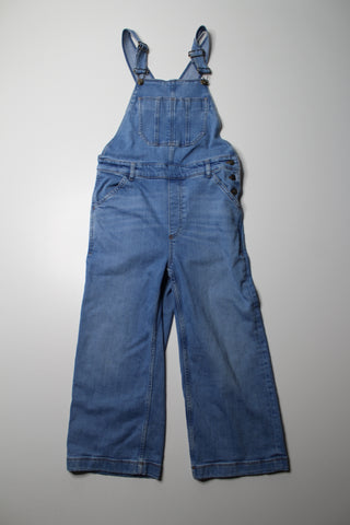 Fat Face UK denim wide leg overalls, size 6 (UK10) (price reduced: was $36)