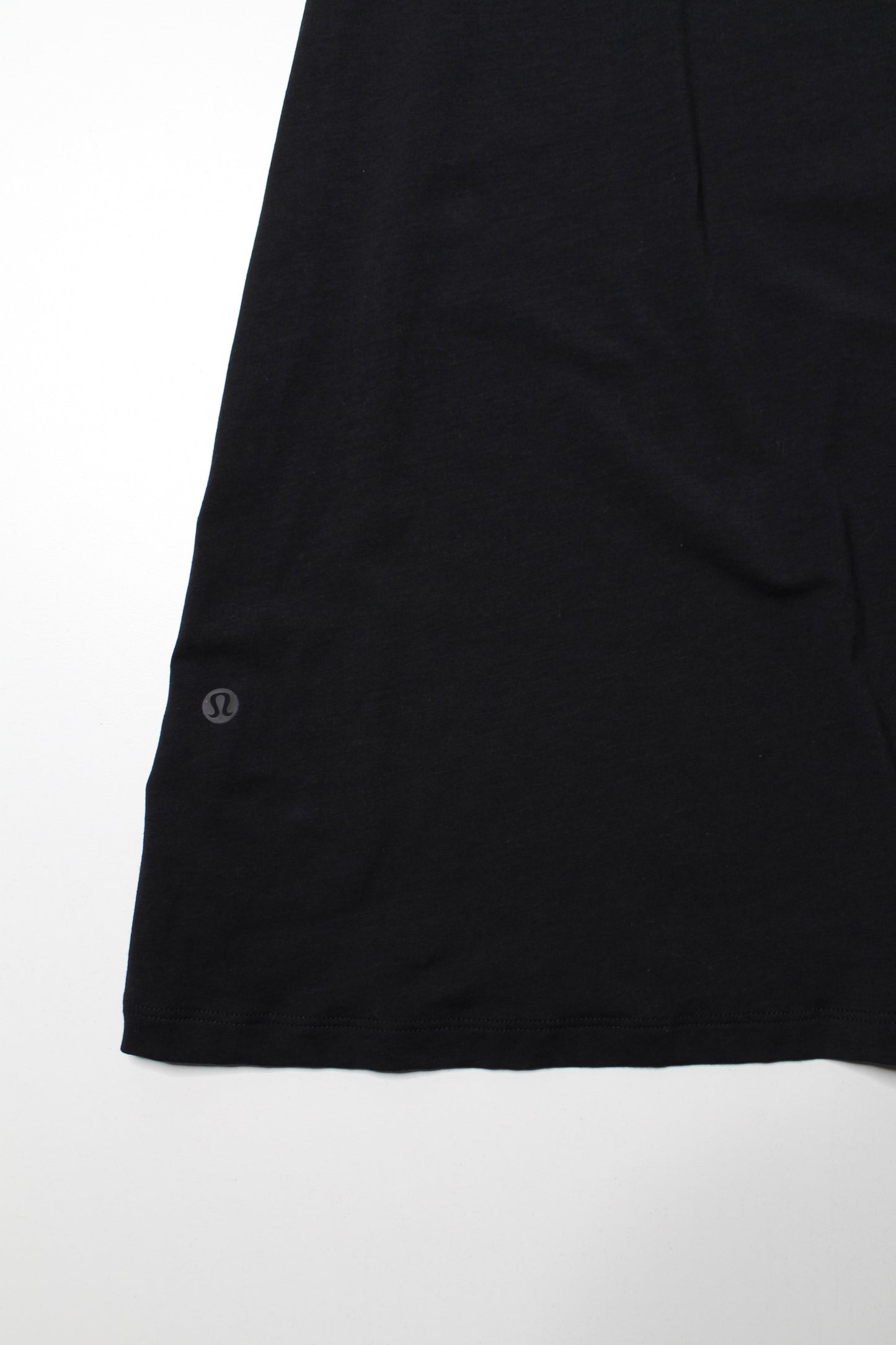 Lululemon black 'all yours' t shirt dress, no size. fits like 6 (loose fit)