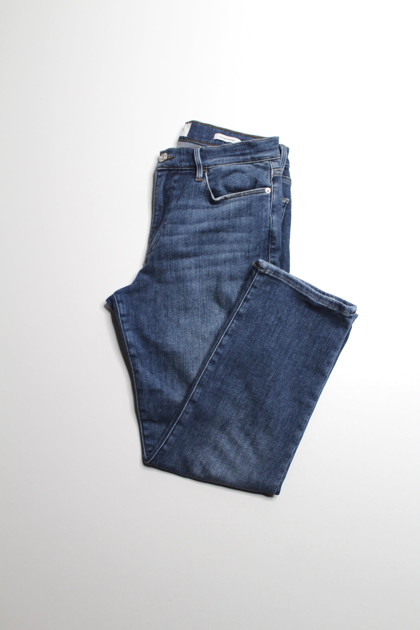 Frame le high straight jeans, size 30 (sale: was $58)