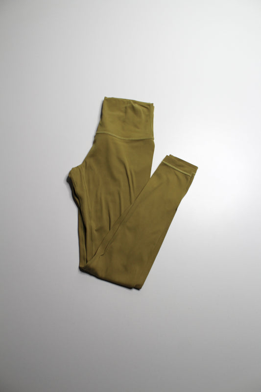 Lululemon grape leaf align pant legging, size 6 (28")
