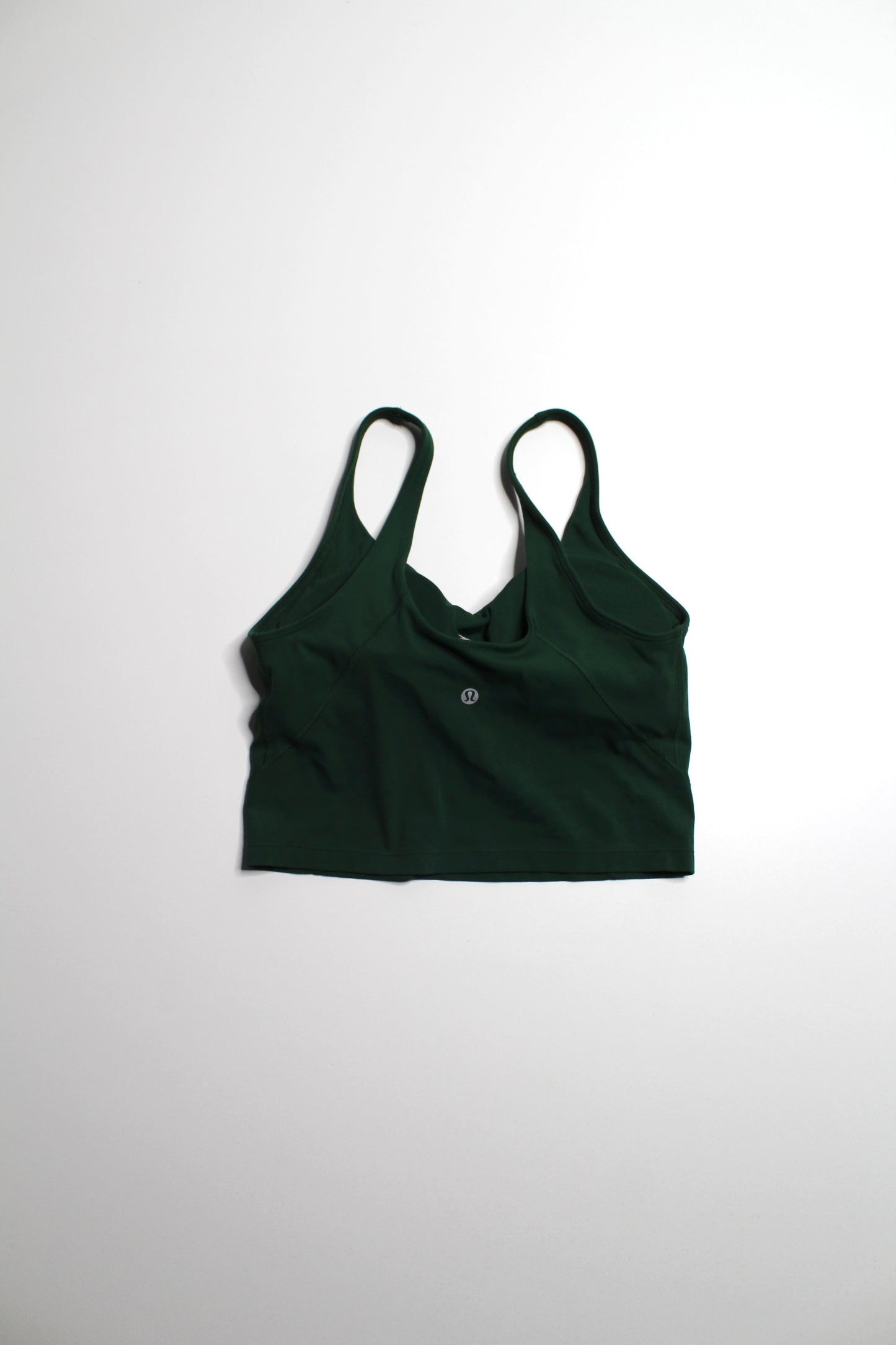 Lululemon dark green ‘align’ tank, size 8