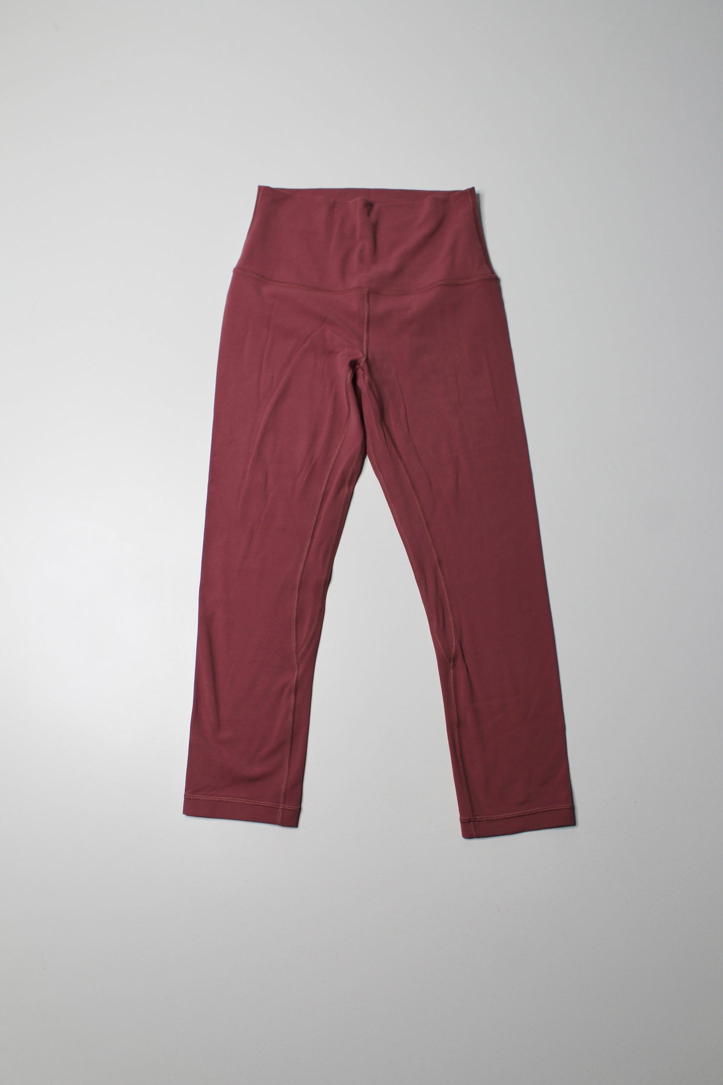 Lululemon dusty rose ‘align’ crop legging, size 4 (21”) (sale: was $48)