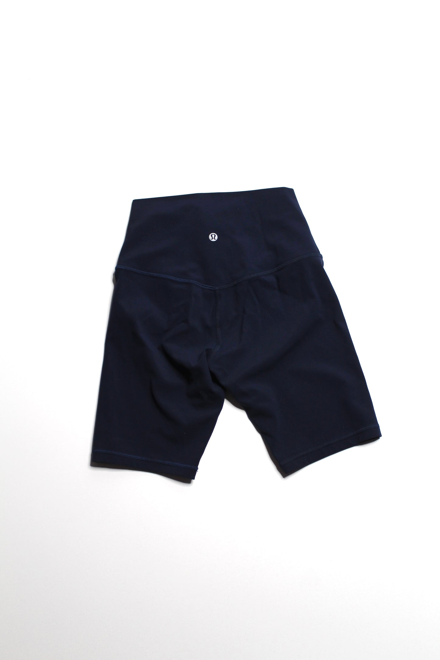 Lululemon navy 'align' shorts, size 4