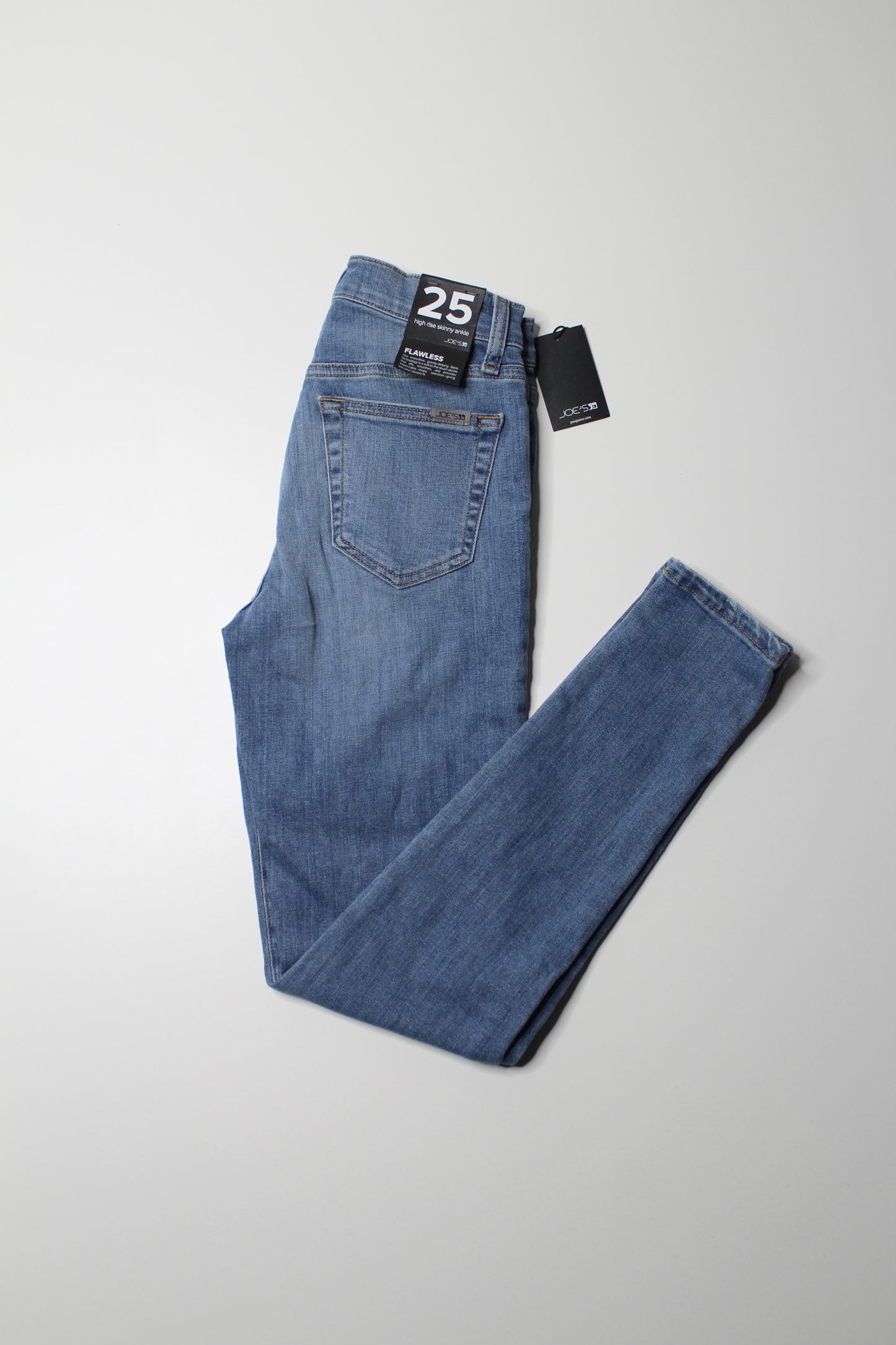 Joe's ‘high rise skinny ankle’ jeans, size 25 *new with tags (27") (additional 10% off)