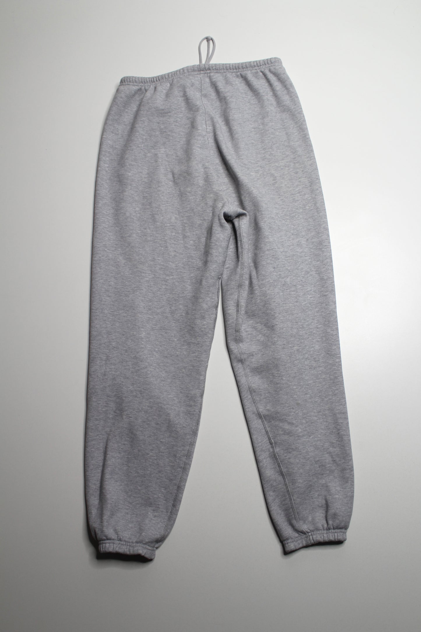 Skims grey classic oversized jogger, size small