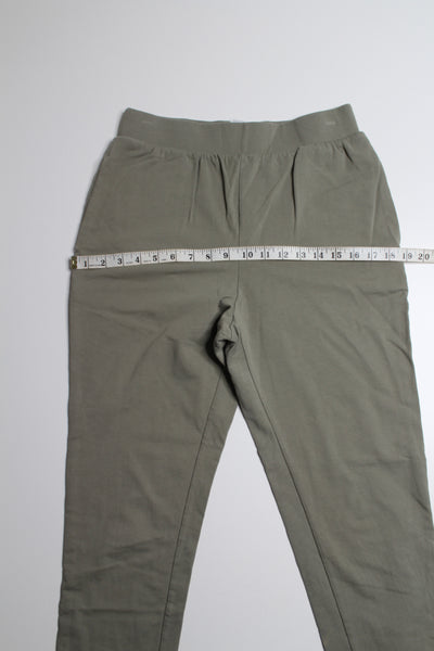 Open Edit sage lightweight cotton jogger, size small (price reduced: was $28)