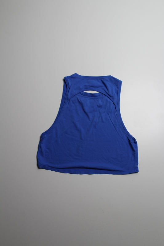 Lululemon cotton tank, no size. Fits like 6 (oversized)
