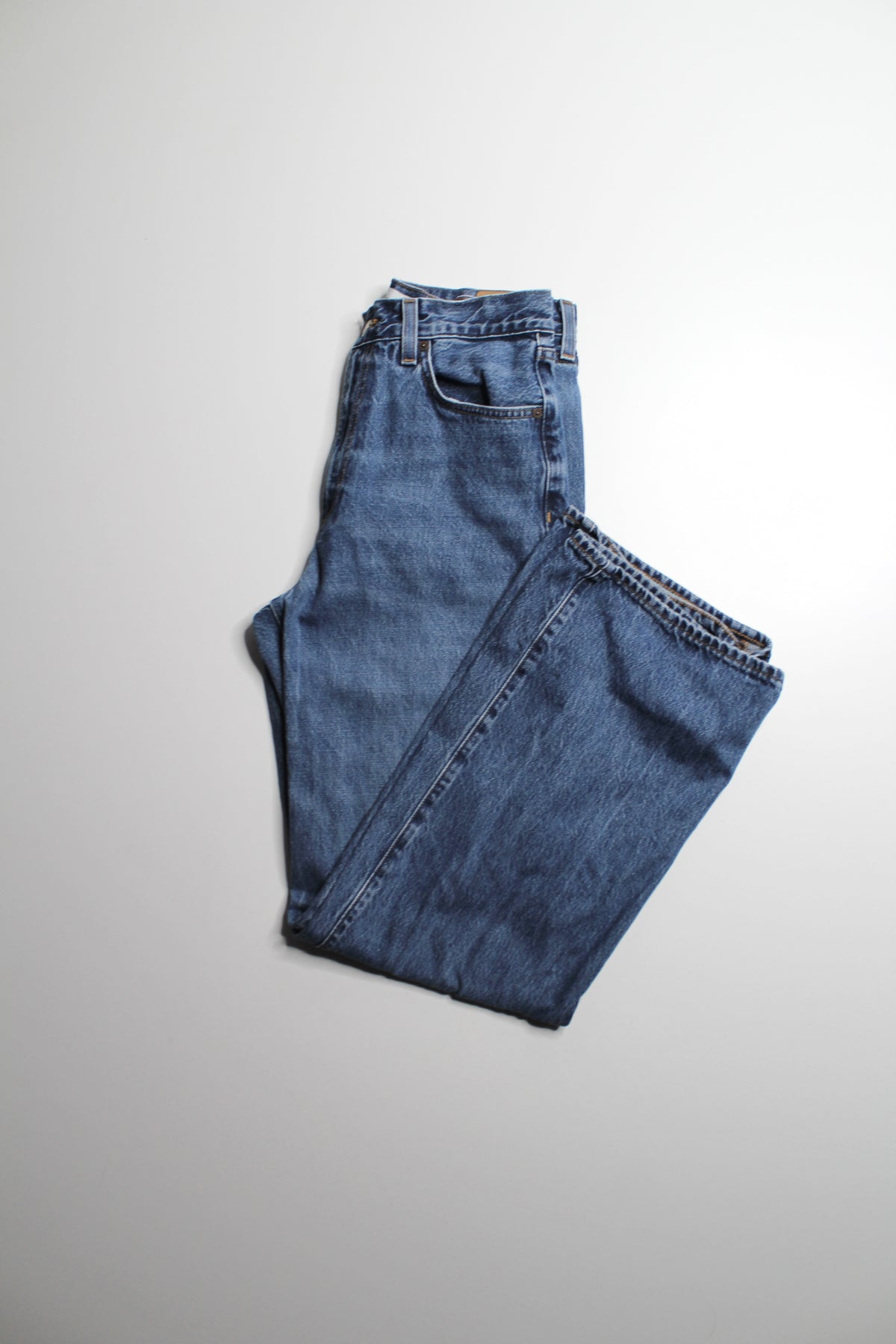 Aritzia denim forum Farrah wide leg jeans, size 27 (30”)