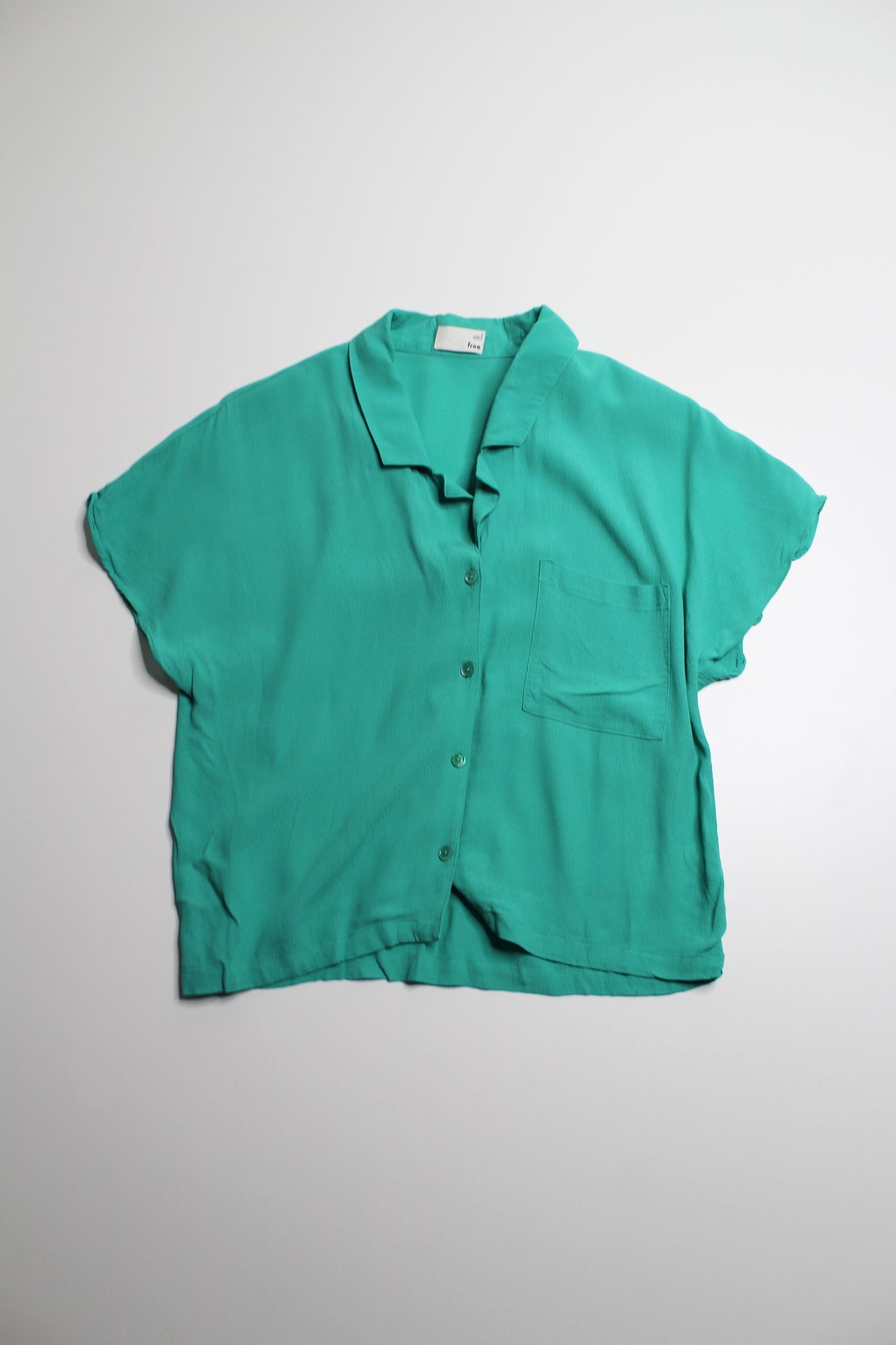 Aritzia wilfred free Shawna blouse, size small (price reduced: was $30)