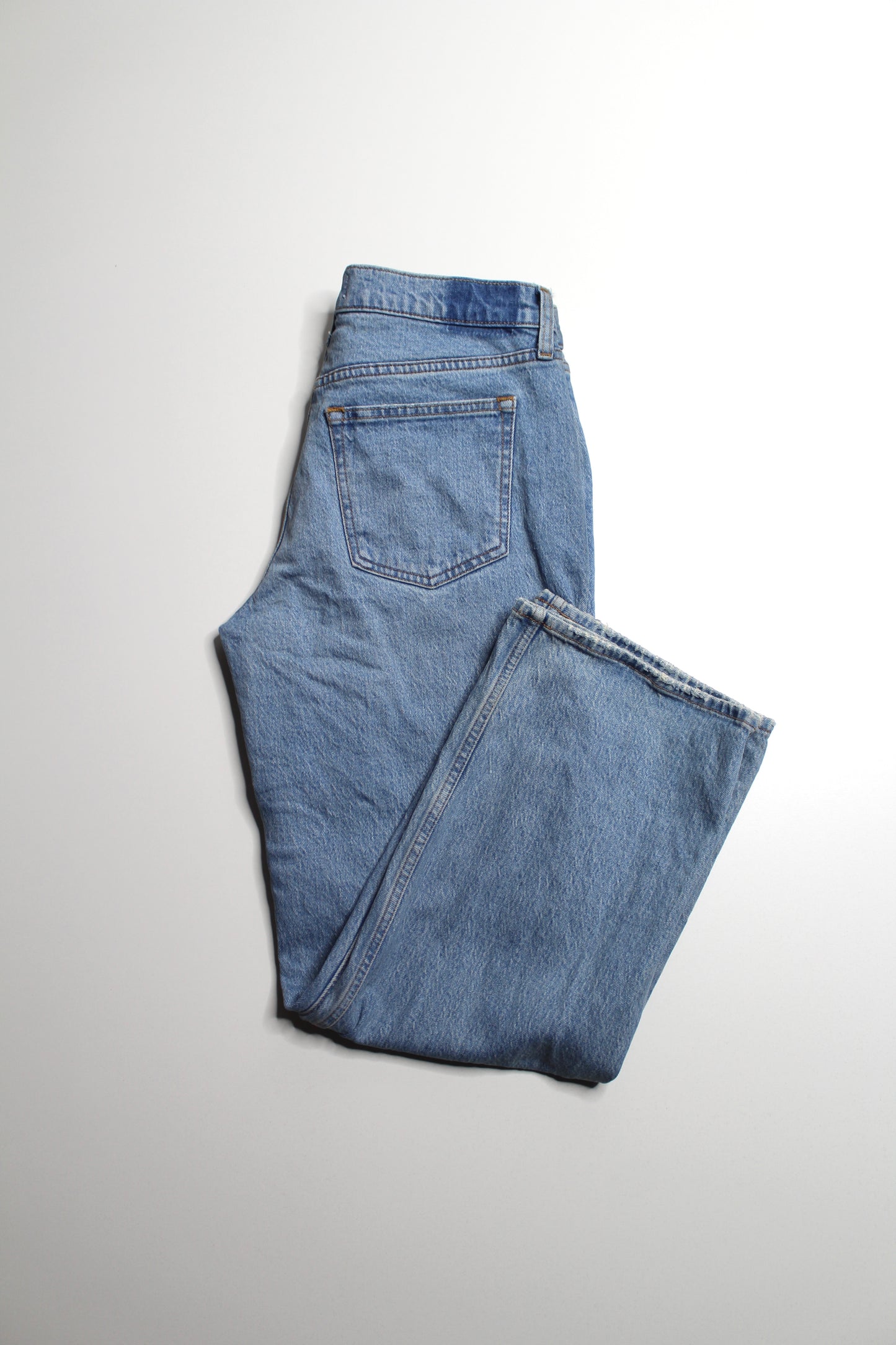 Abercrombie + Fitch ‘baggy low rise’ jeans, size 27