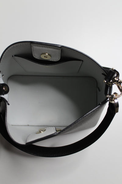 Kate Spade small black 'Darcy' bucket bag