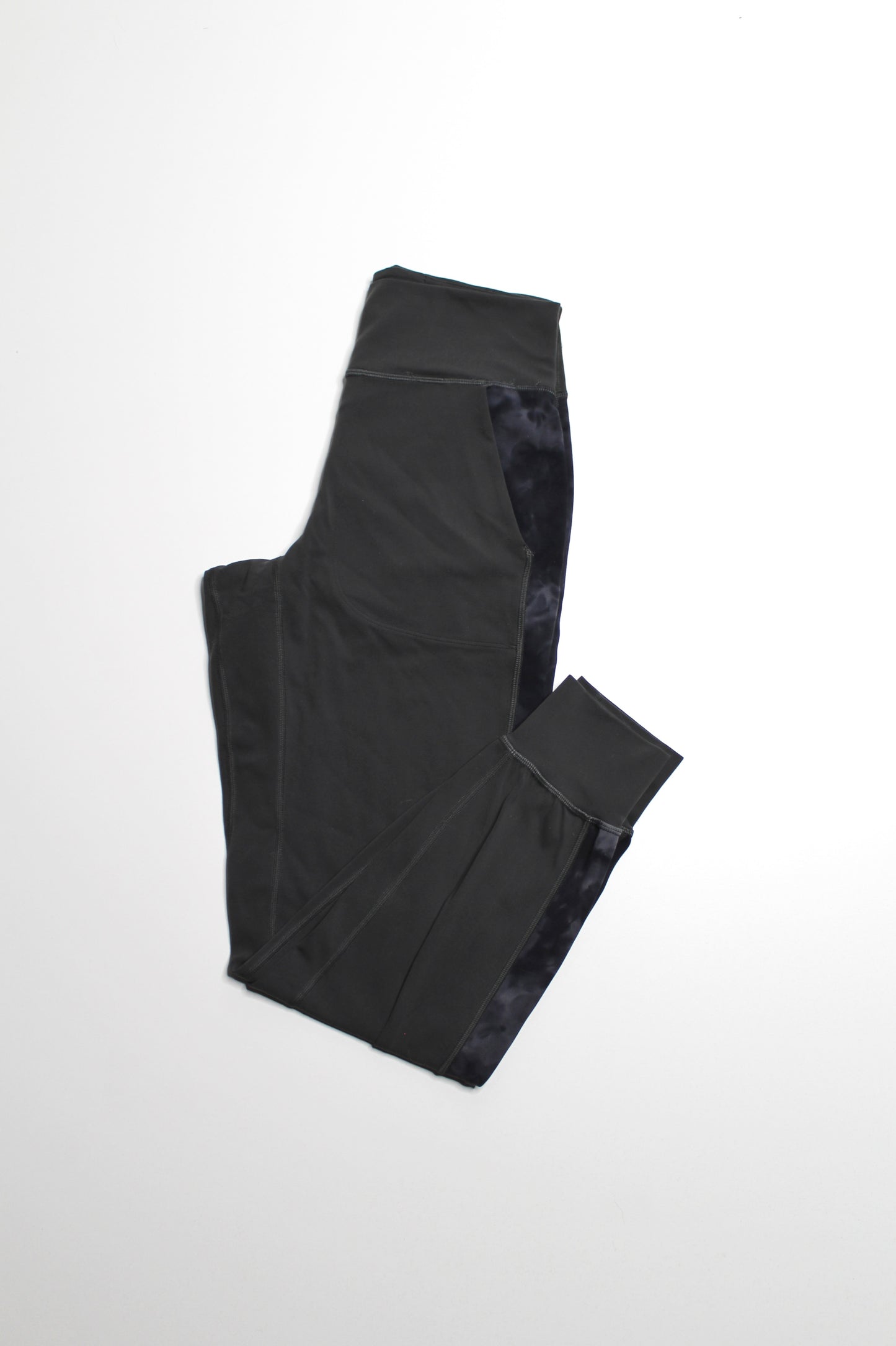 Lululemon graphite grey/diamond dye ‘align’ jogger, size 6