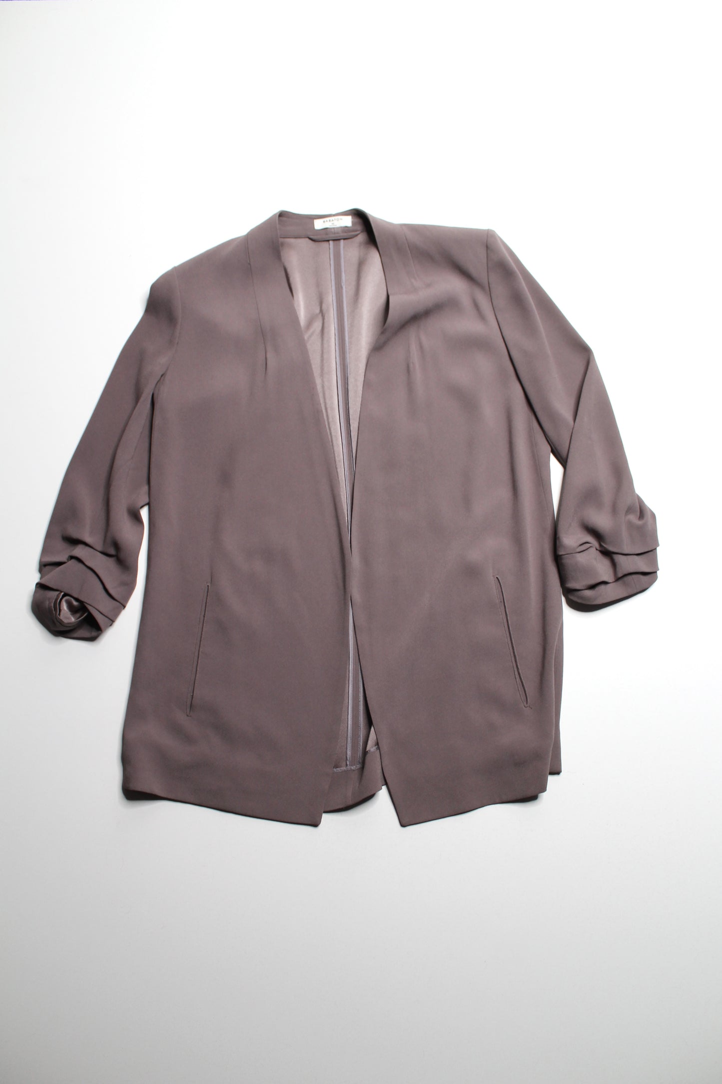 Aritzia Wilfred ‘chevalier’ open front blazer, size 10