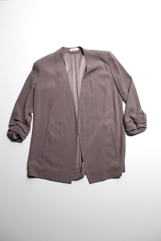 Aritzia Wilfred ‘chevalier’ open front blazer, size 10
