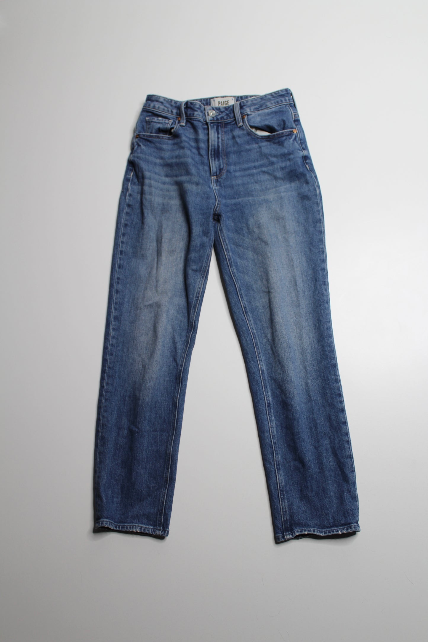 Paige high rise ‘Stella crop’ jeans, size 26