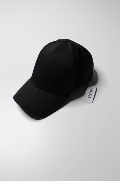 Aritzia Auxillary black classic baseball hat *new with tags