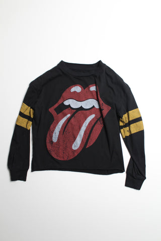 The Rolling Stones black long sleeve, size xs