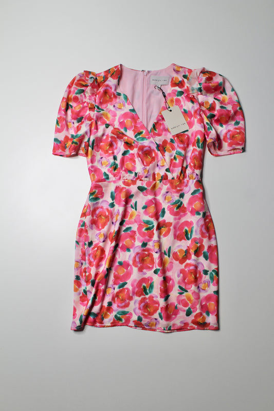 Nordstrom Adelyn Rae floral puff sleeve ‘Pauline’ dress, size small *new with tags (additional 20% off)