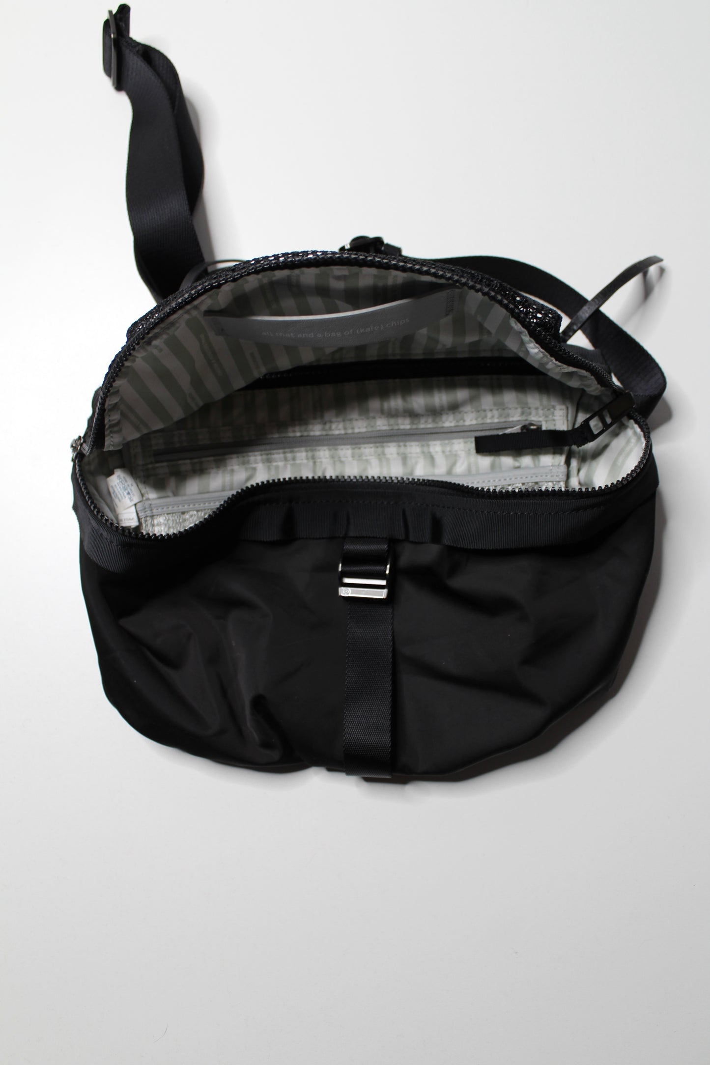 Lululemon black ‘go lightly’ crossbody bag