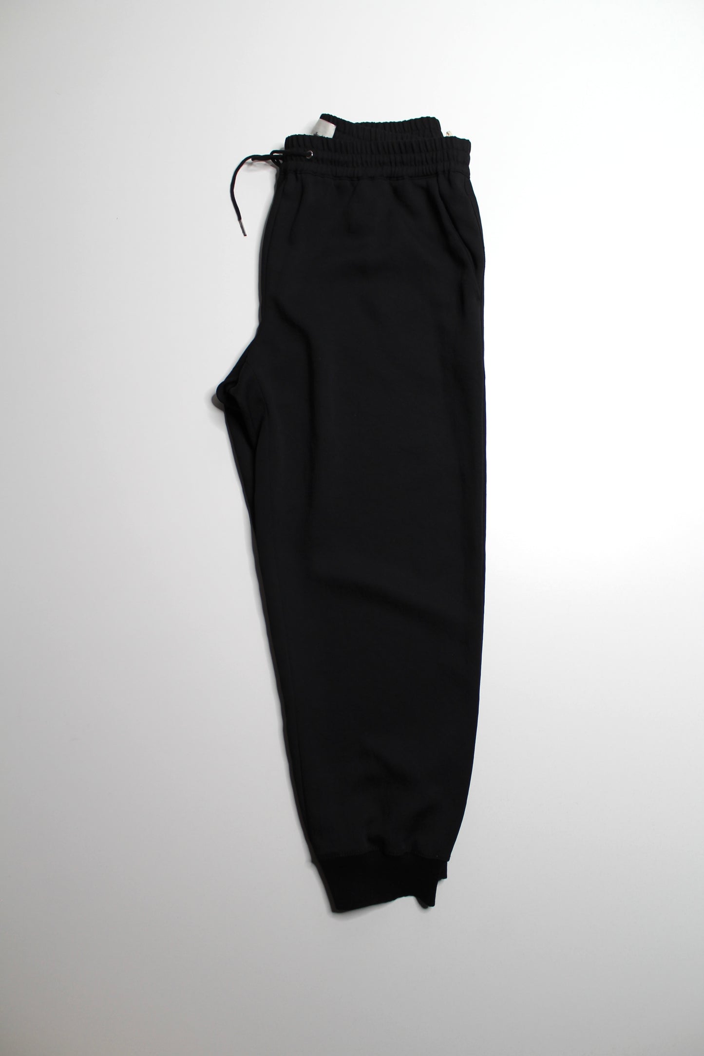 Aritzia Wilfred black dress pant jogger, size large