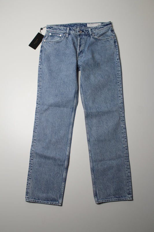 Rag & Bone Alisha Piper low rise straight leg jeans, size 28 *new with tags (was $125)