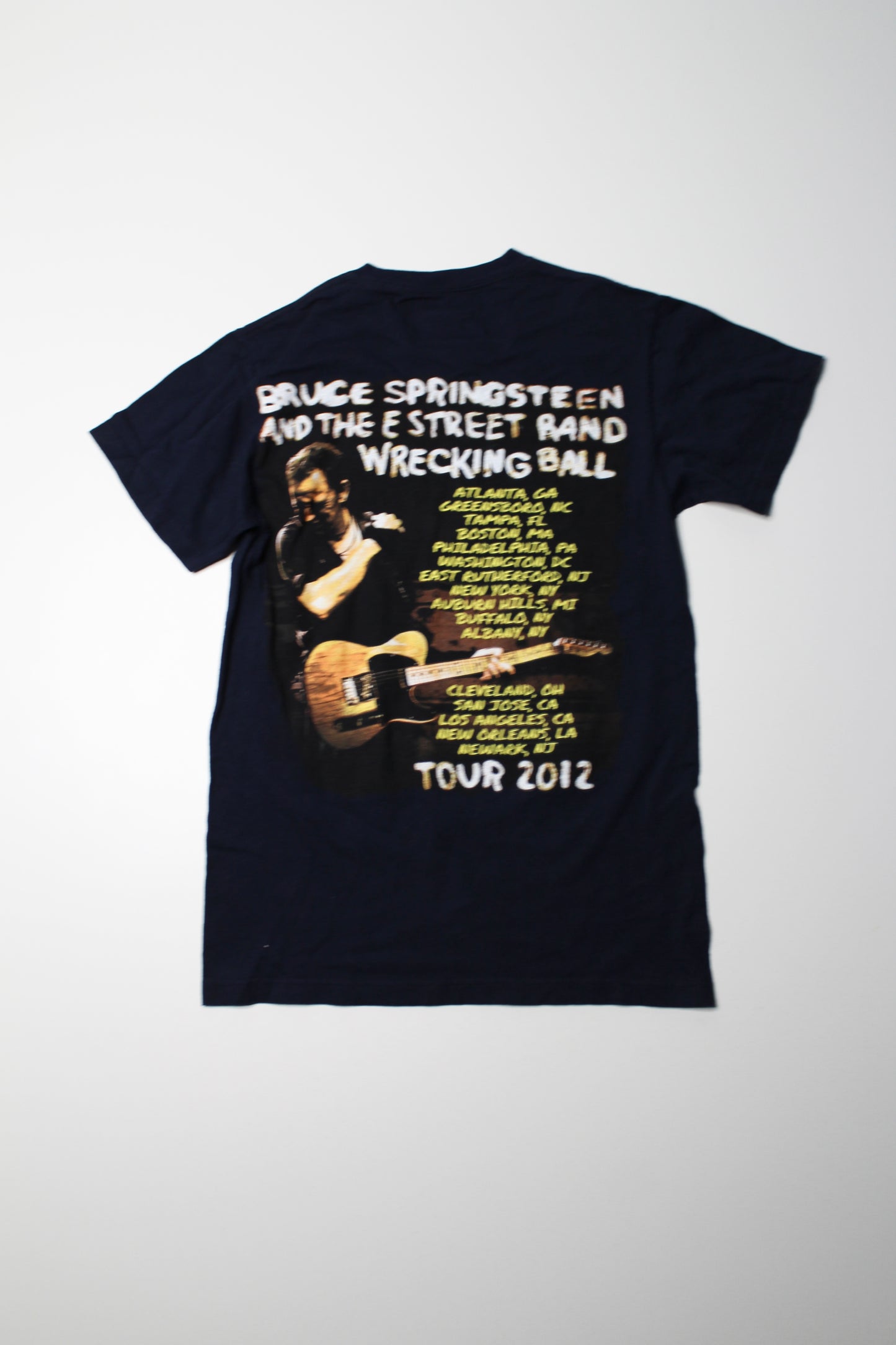 Bruce Springsteen band t shirt, size small