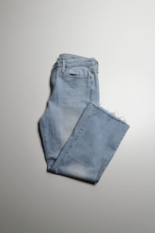 Anthropologie Fidelity cropped denim jeans, size 31 (sale: 10% off)
