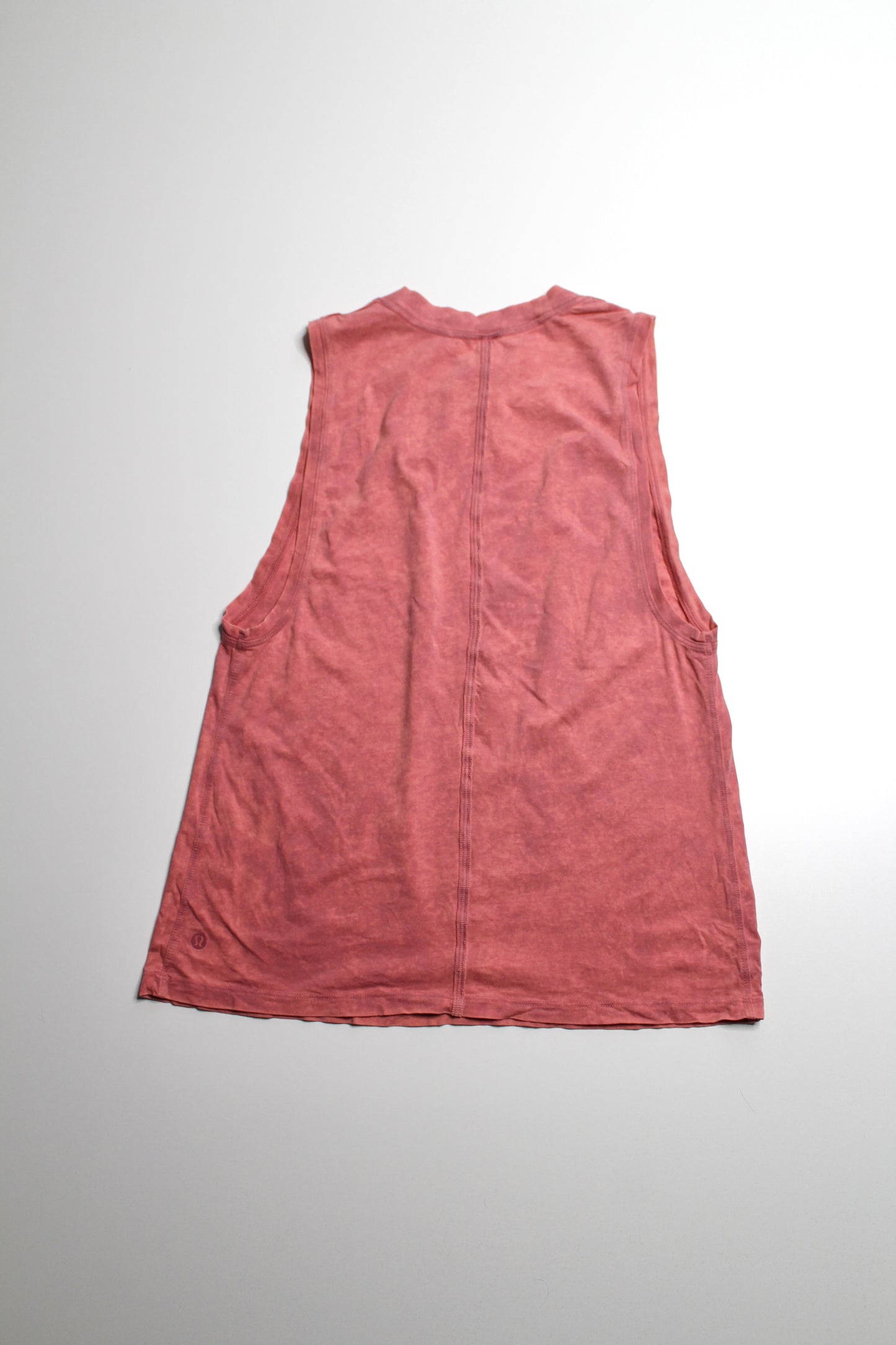 Lululemon coral wash ‘all yours’ tank, size 2 (oversized)