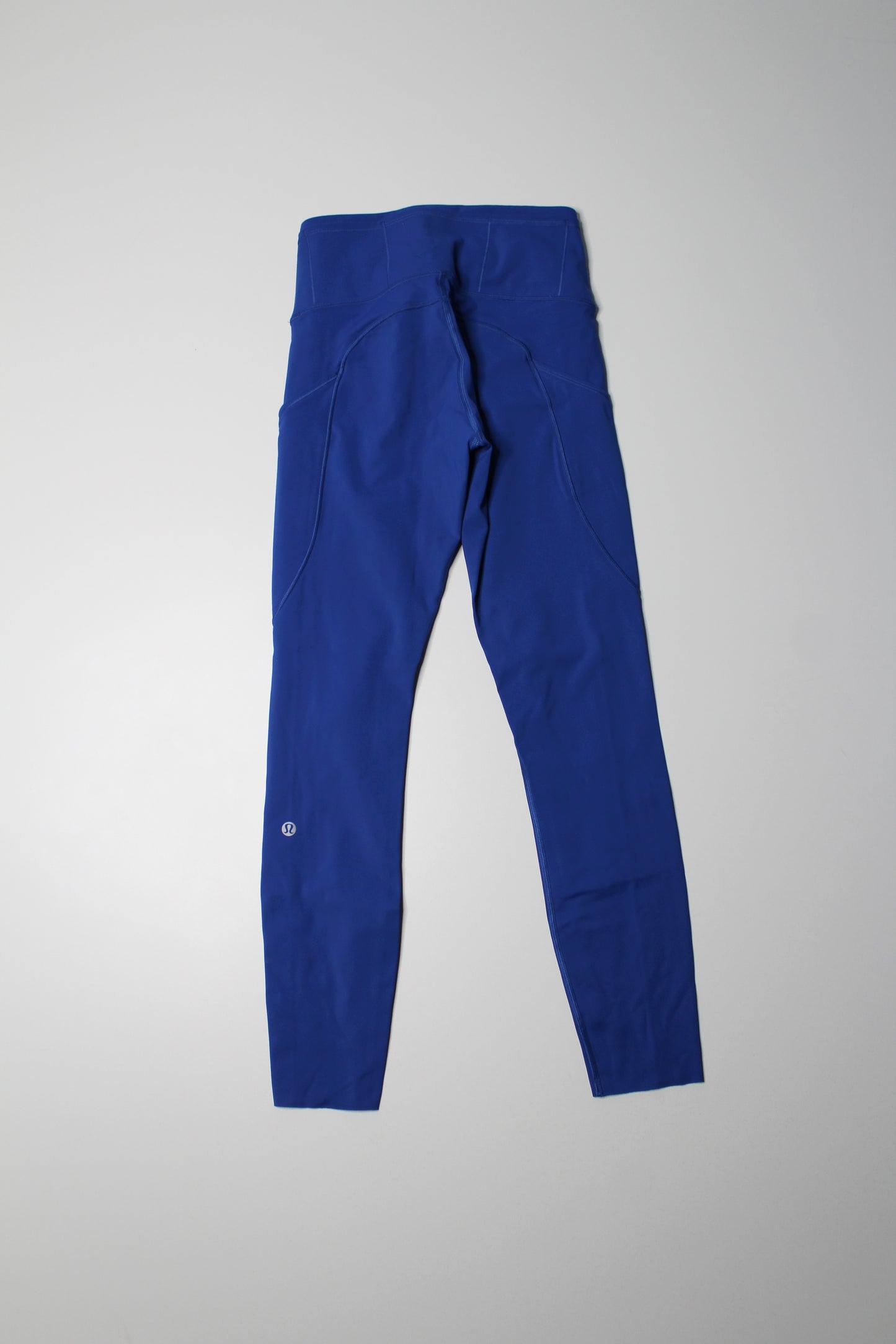 Lululemon blazer blue ‘fast and free’ tight, size 4 (25) *non reflective