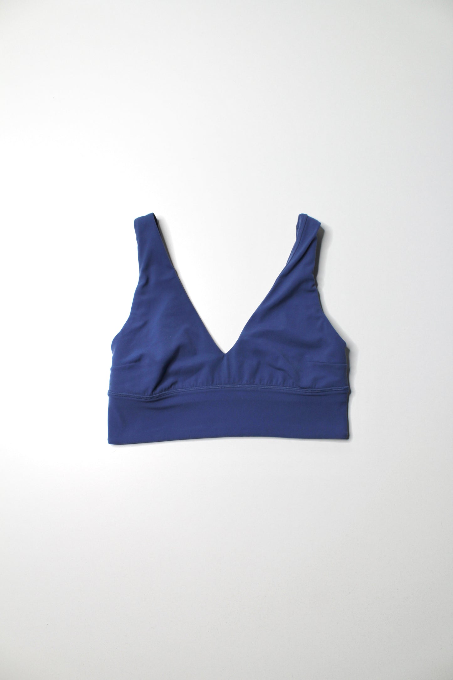 Lululemon blue ‘align’ bra, size 8
