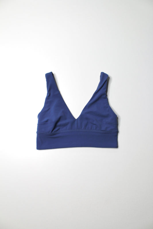 Lululemon blue ‘align’ bra, size 8