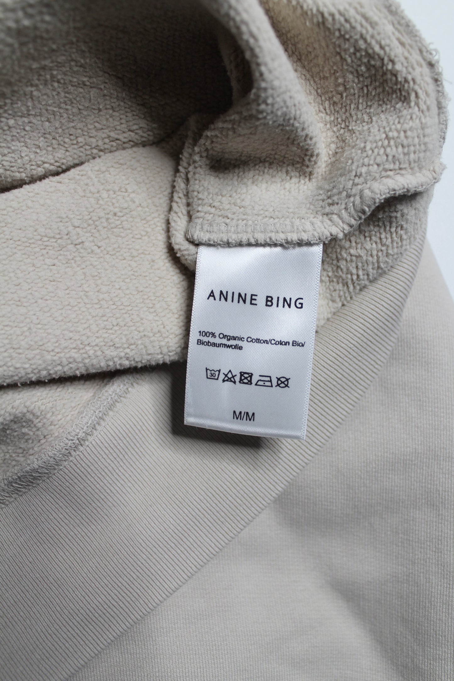Anine Bing graphic crew neck sweatshirt, size medium (loose fit) *new without tags